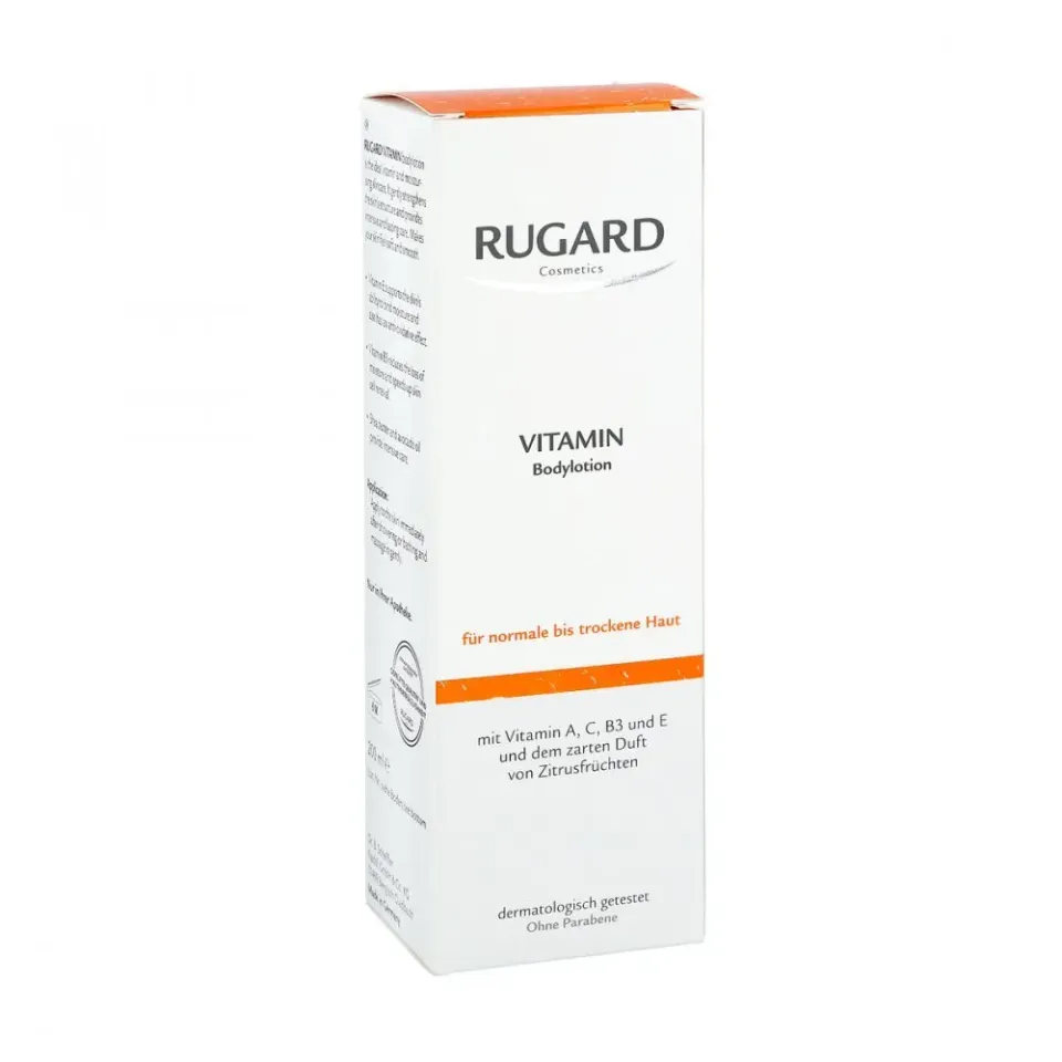 Rugard Vitamin Bodylotion 200 ml für trockene Haut