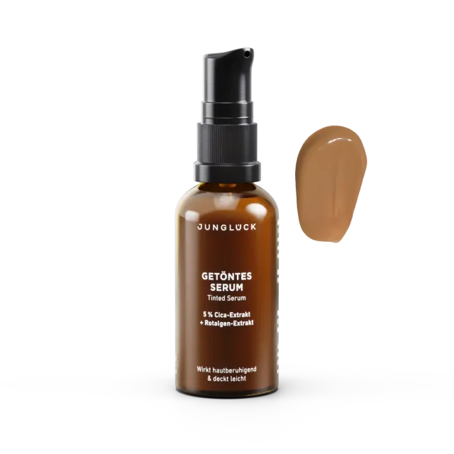 JUNGLÜCK Getöntes Serum 30 ml 03 mittel mit Hyaluron