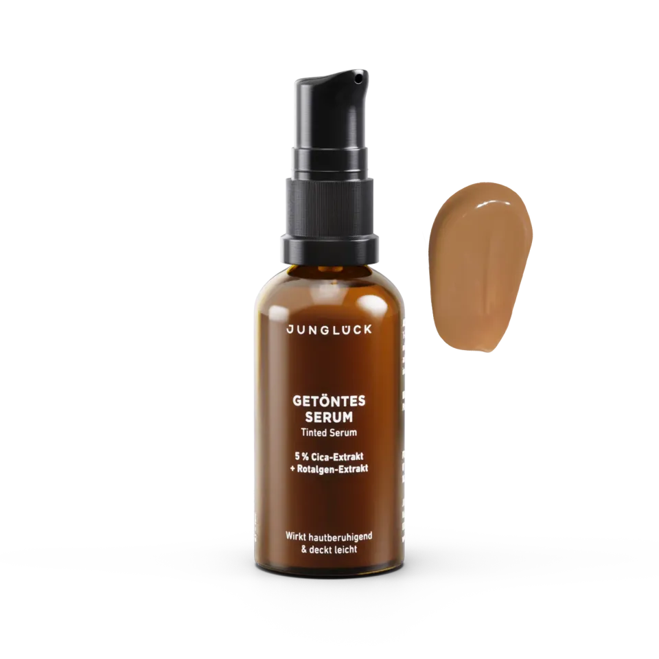 JUNGLÜCK Getöntes Serum 30 ml 03 mittel mit Hyaluron