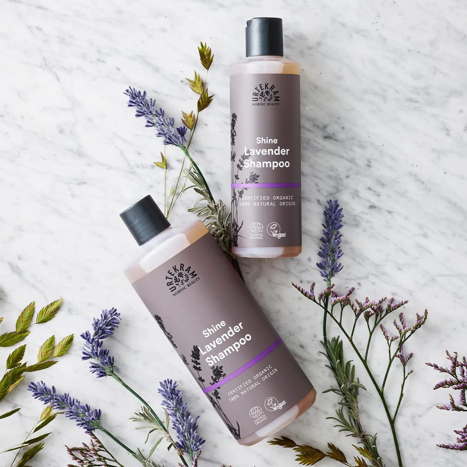 Urtekram Lavendel Shampoo 500 ml für normales Haar