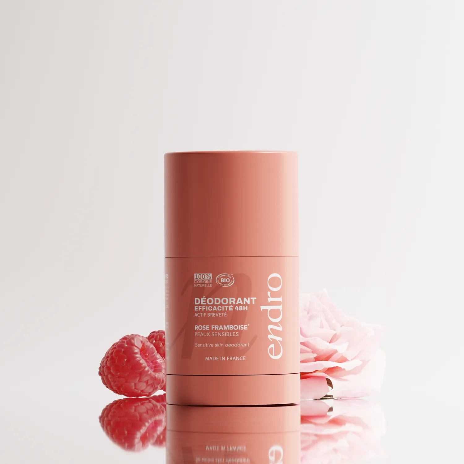 Endro Deo Stick 48H Rose-Himbeere 50 g empfindliche Haut