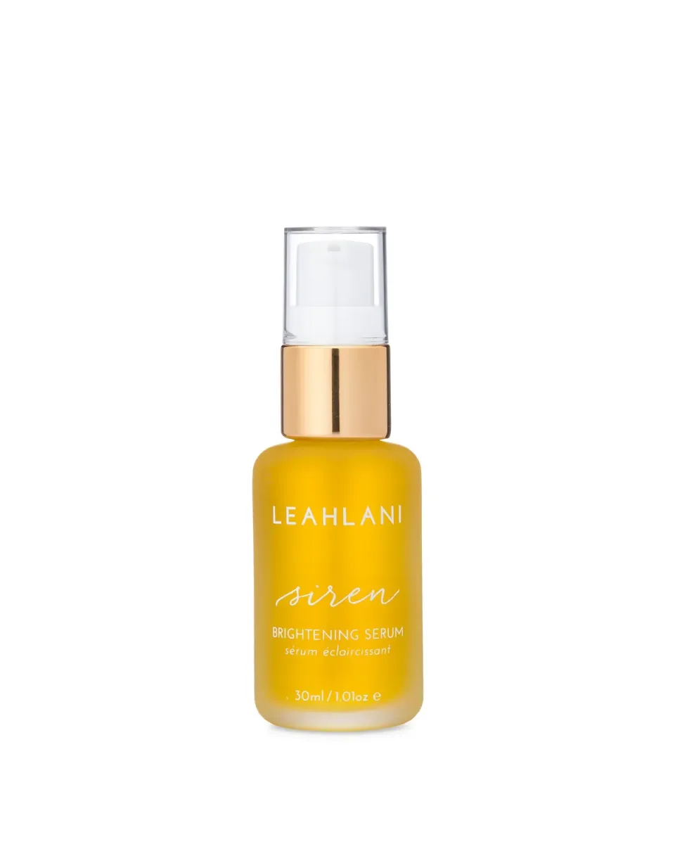 Leahlani Siren Brightening Serum Gesichtsserum 30ml Sanddorn