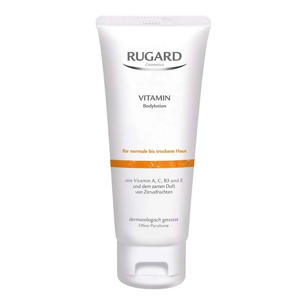 Rugard Vitamin Bodylotion 200 ml für trockene Haut