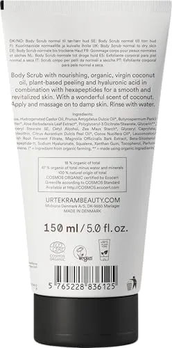 Urtekram Kokos Body Scrub Peeling 150 ml Bio