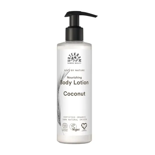 Urtekram Kokos Körperlotion normale Haut 245 ml
