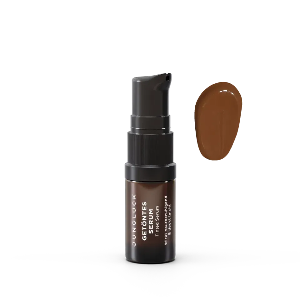 JUNGLÜCK Getöntes Serum 04 dunkel 5 ml mit Cica