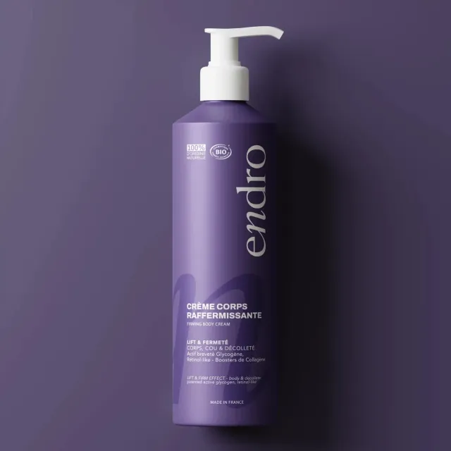 Endro Straffende Körpercreme Retinol 400 ml Jasmin-Kokos