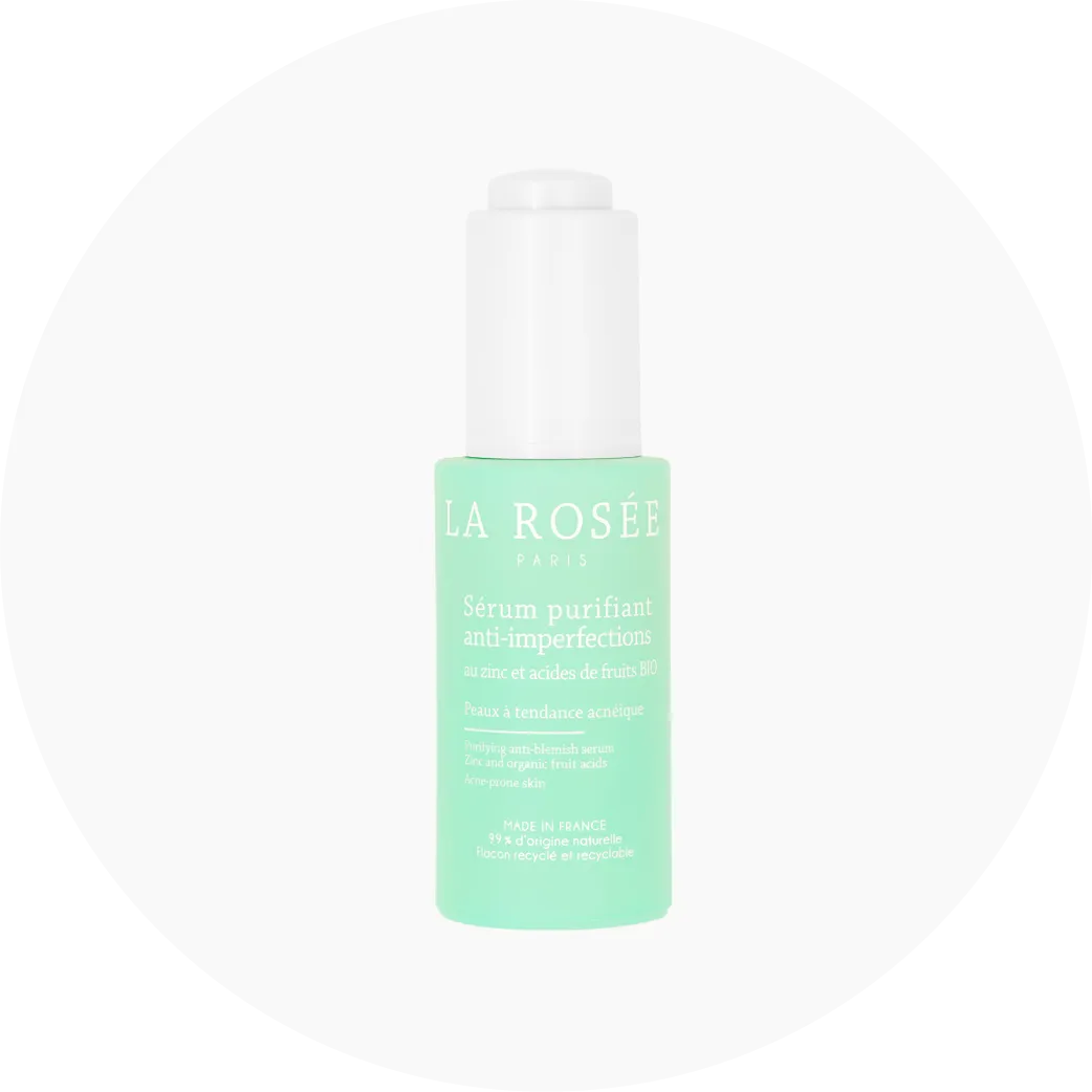 La Rosée Sérum purifiant Gesichtsserum unreine Haut Zink