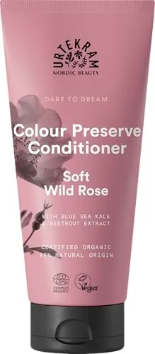 Urtekram Soft Wild Rose Color Preserve Spülung 180 ml