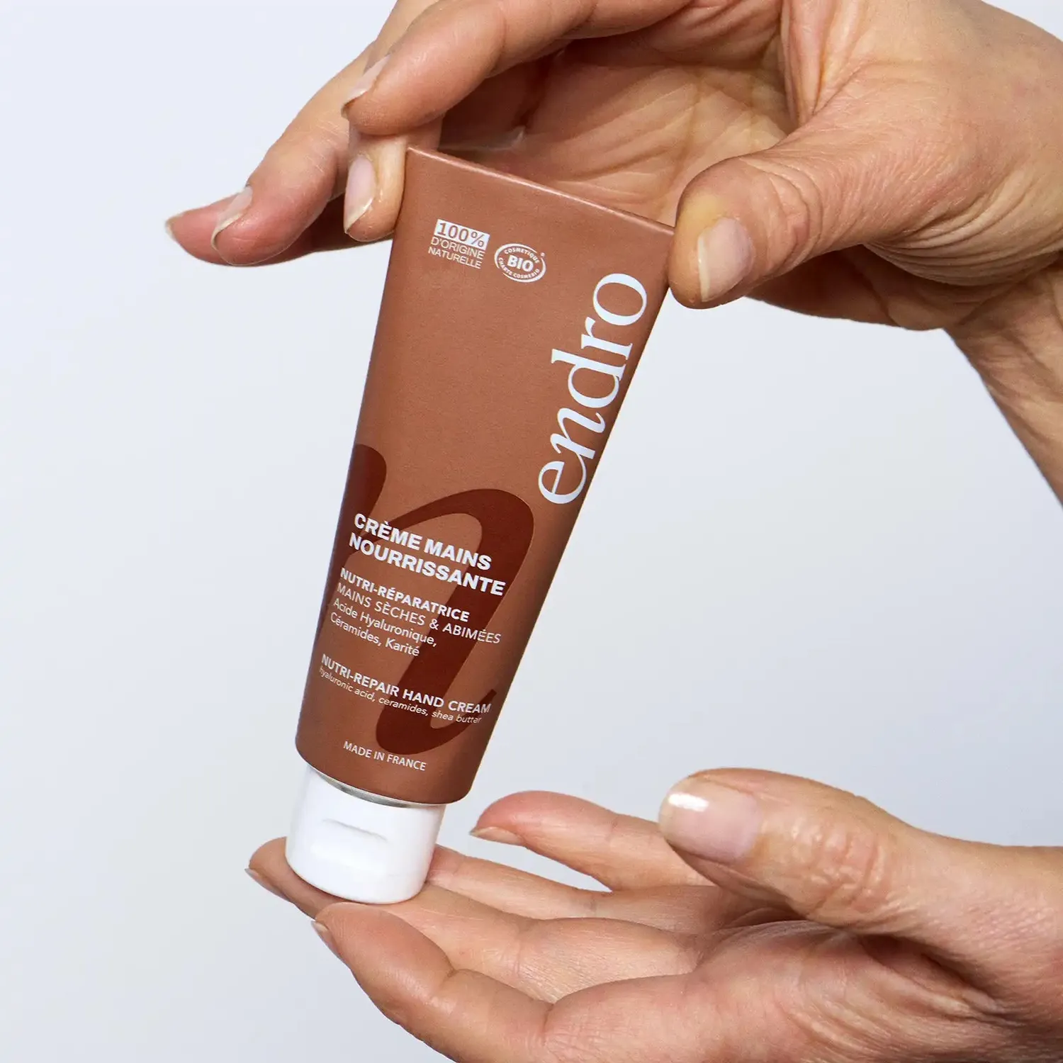 Endro Nährende Handcreme trockene Hände ohne Duft