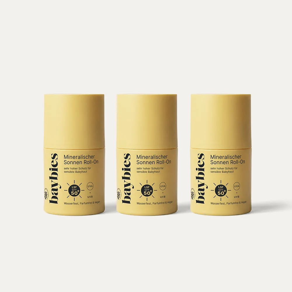 baybies Mineralischer Sonnen Roll-On LSF 50+ Einzelprodukt ohne Parfum