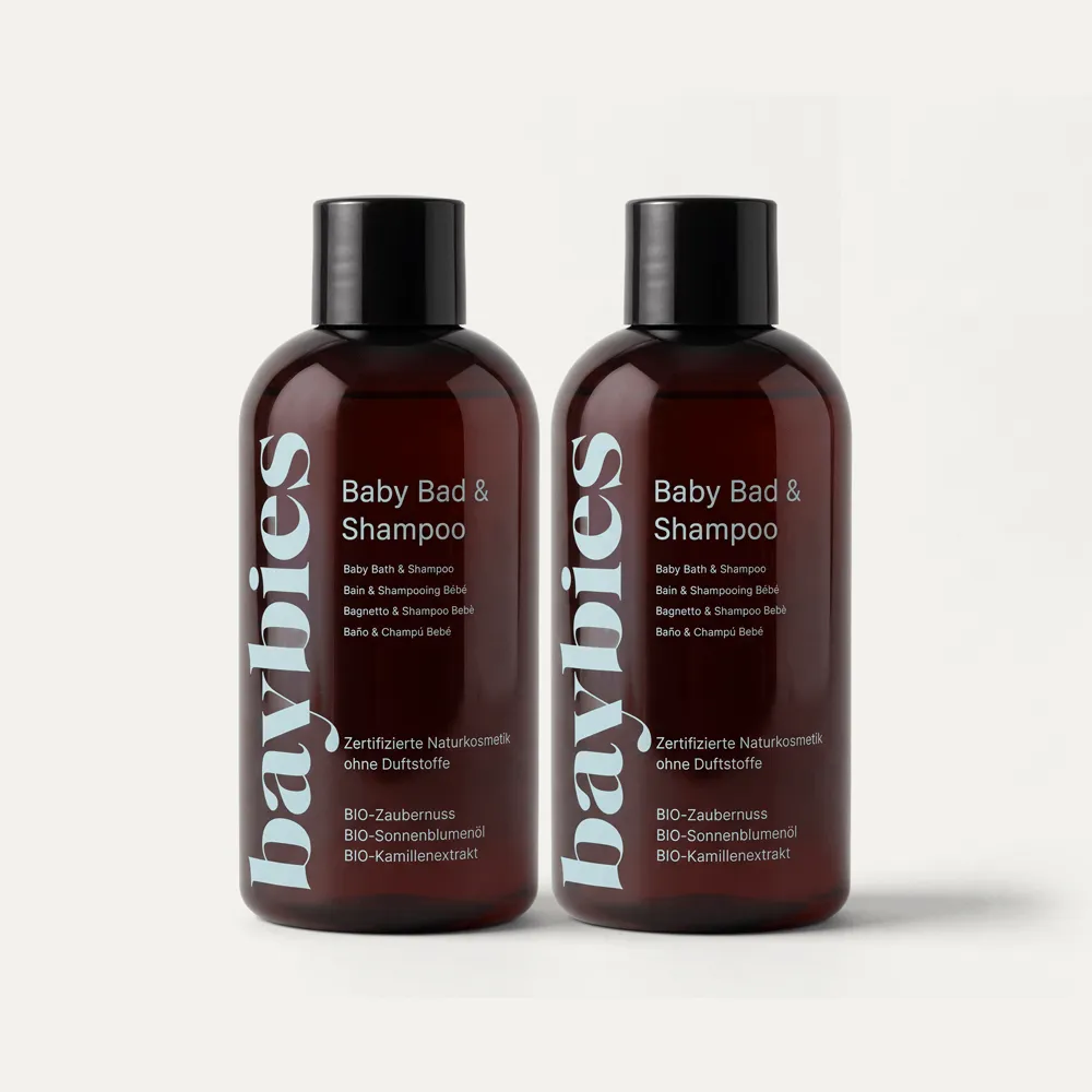 baybies Baby Bad & Shampoo Babybad Einzelprodukt ohne Duftstoffe