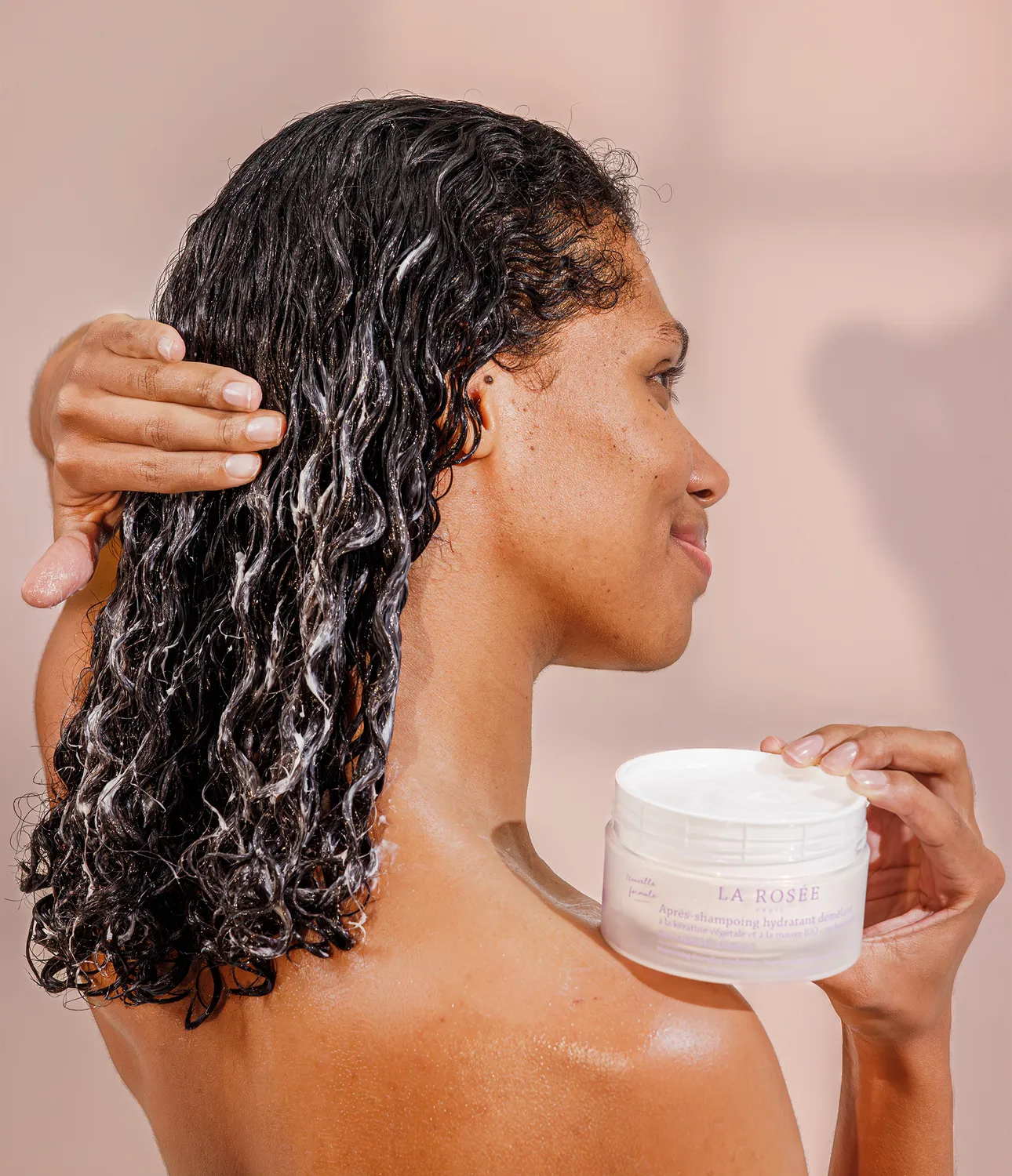 La Rosée Routine trockenes Haar Set nährend