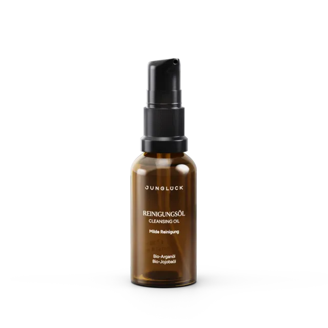 JUNGLÜCK Reinigungsöl Gesichtsöl 20 ml ohne Duftstoffe