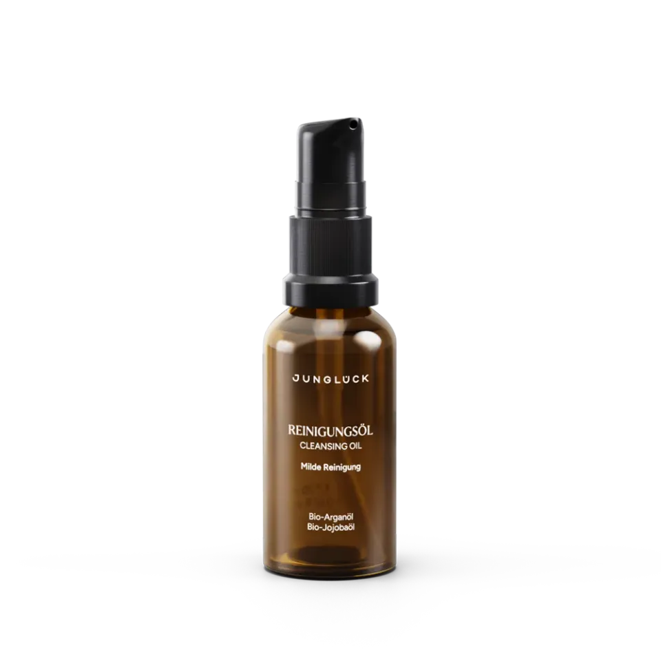 JUNGLÜCK Reinigungsöl Mini Zugabe Gesichtsöl 20 ml mild