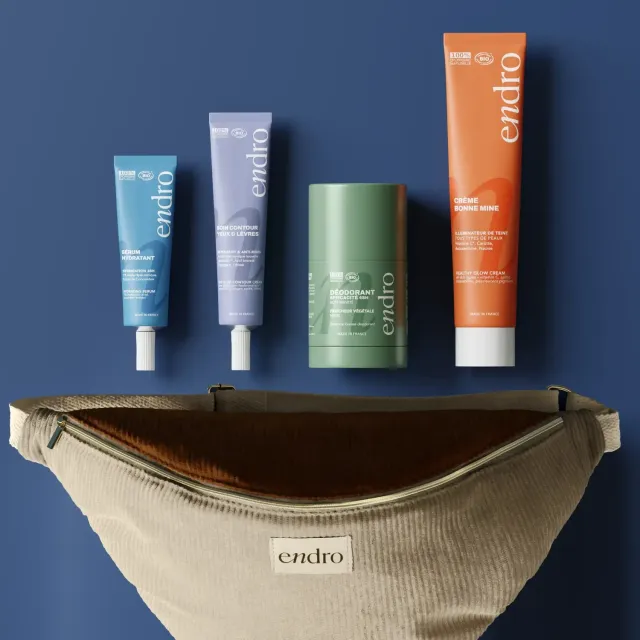 Endro Banane Découverte Les Essentiels Pflegeset Trousse