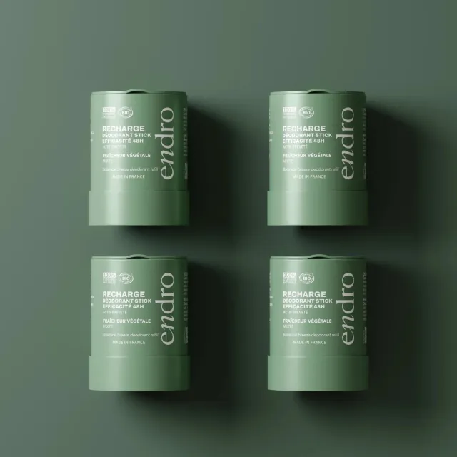 Endro Deo Stick Nachfüllung Fraîcheur Végétale 1 Jahr natürlich