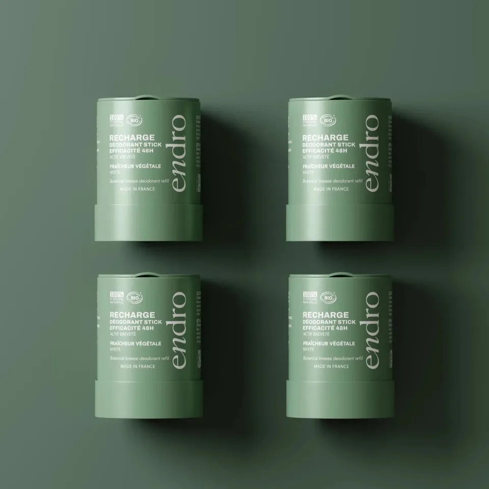 Endro Deo Stick Nachfüllung Fraîcheur Végétale 1 Jahr natürlich