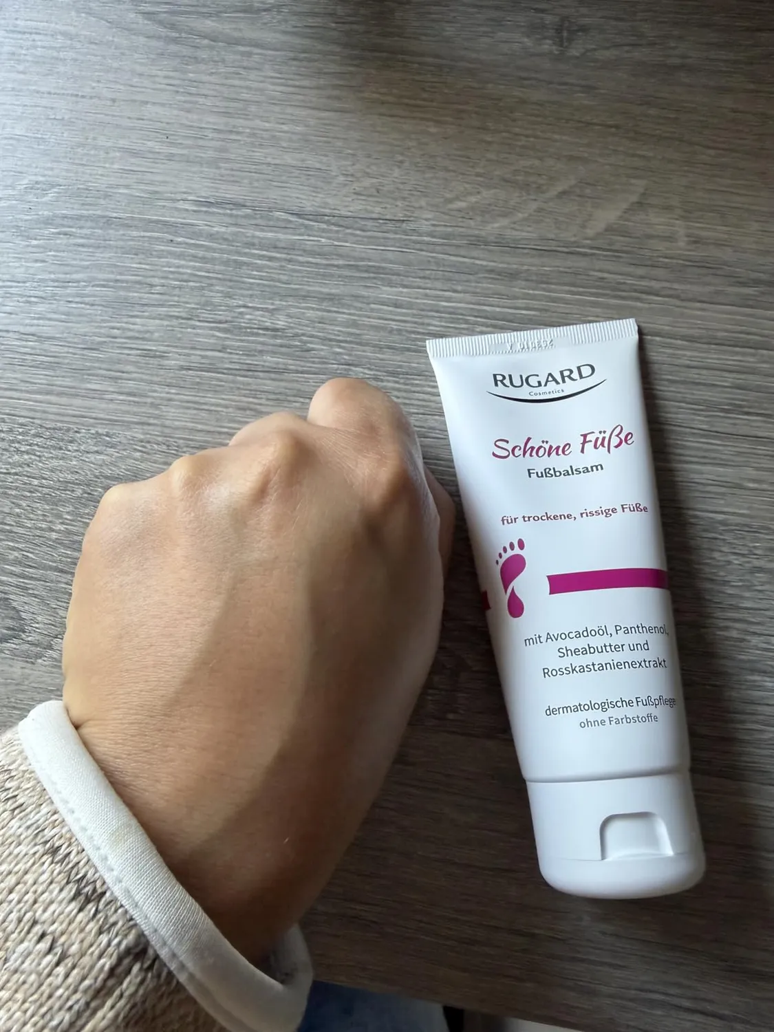 Rugard Schöne Füße Fußbalsam 100 ml Avocadoöl
