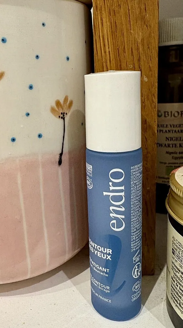 Endro Contour des Yeux Défatigant Augencreme für empfindliche Haut