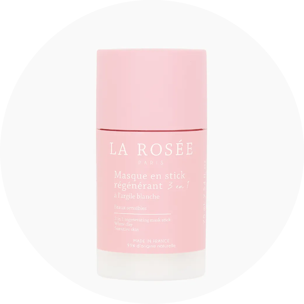 La Rosée Masque Stick 3in1 Gesichtsmaske weiße Tonerde