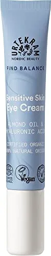 Urtekram Find Balance Augencreme parfümfrei 15 ml sensitive