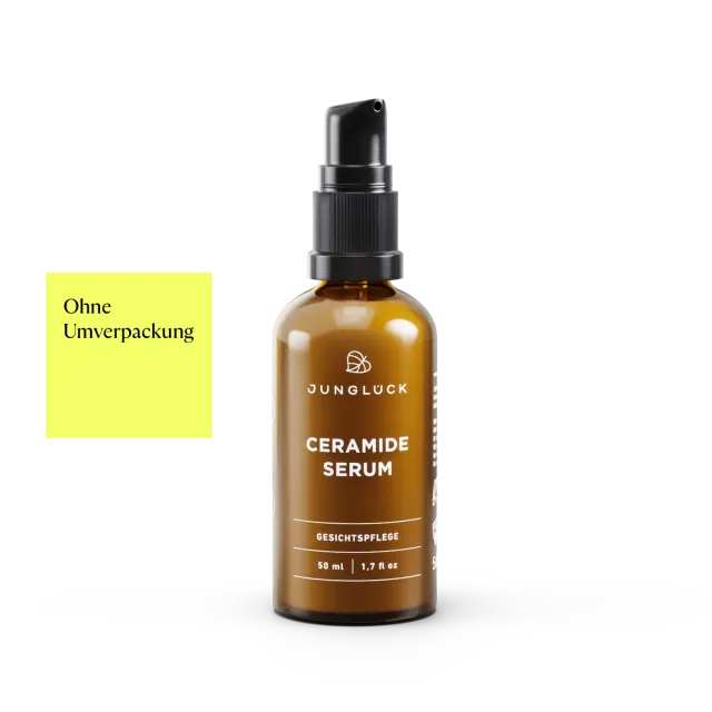 JUNGLÜCK Ceramide Serum 50 ml für trockene Haut