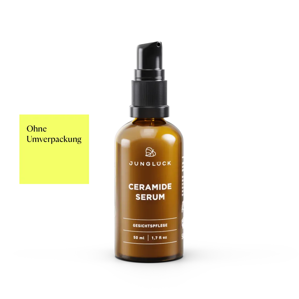 JUNGLÜCK Ceramide Serum 50 ml für trockene Haut