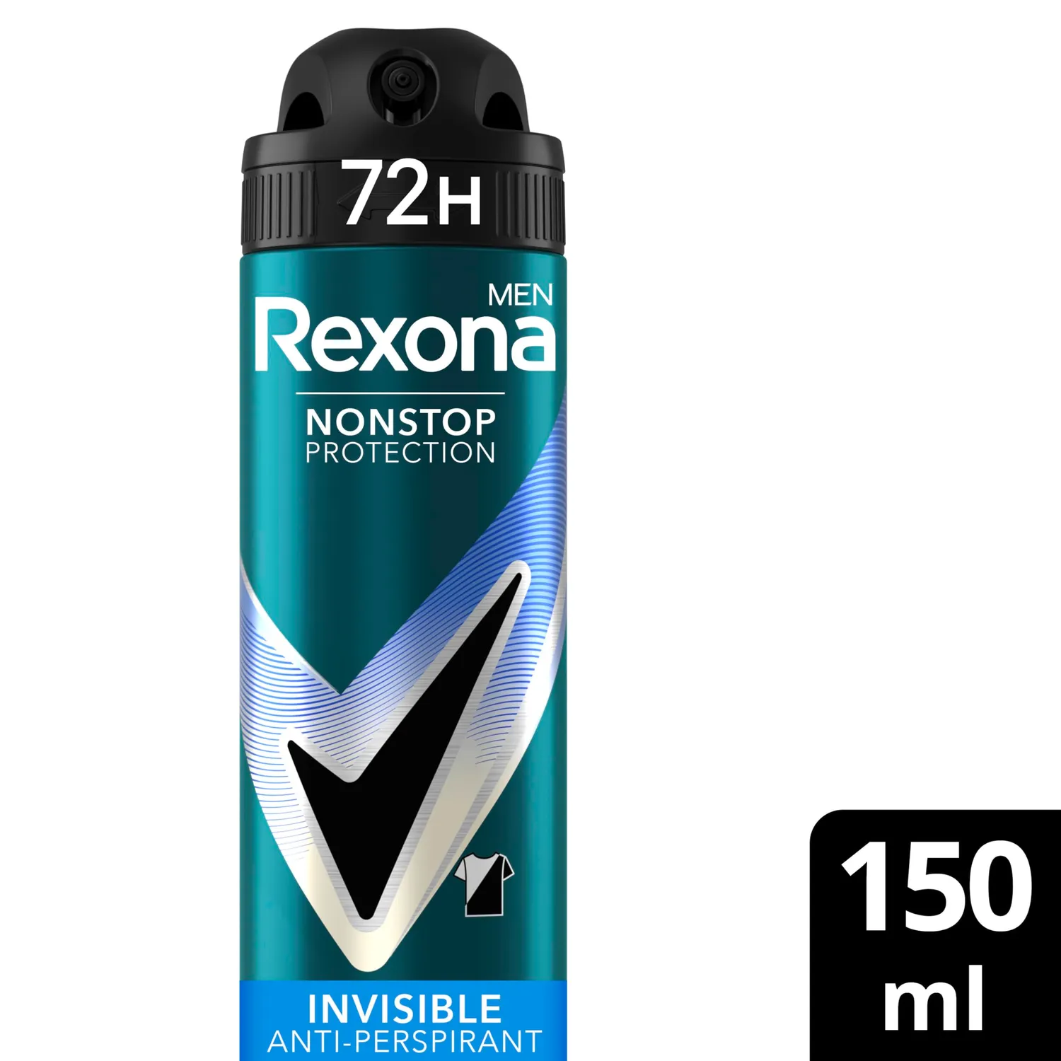 Rexona Men Nonstop Deospray Invisible Ice Fresh 6x150 ml 72h