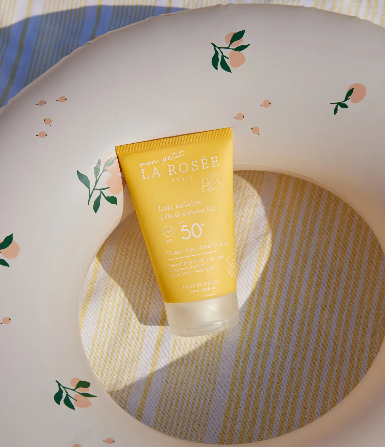 La Rosée Lait solaire Bébé SPF 50+ Baby Sonnenmilch
