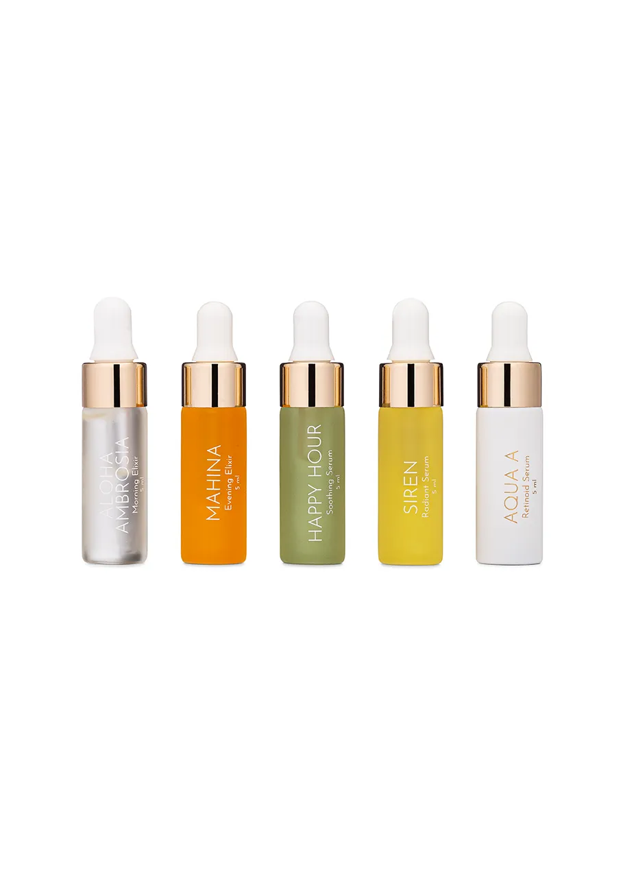 Leahlani Beauty Oil Discovery Gesichtsöl Set 5x5ml Mix