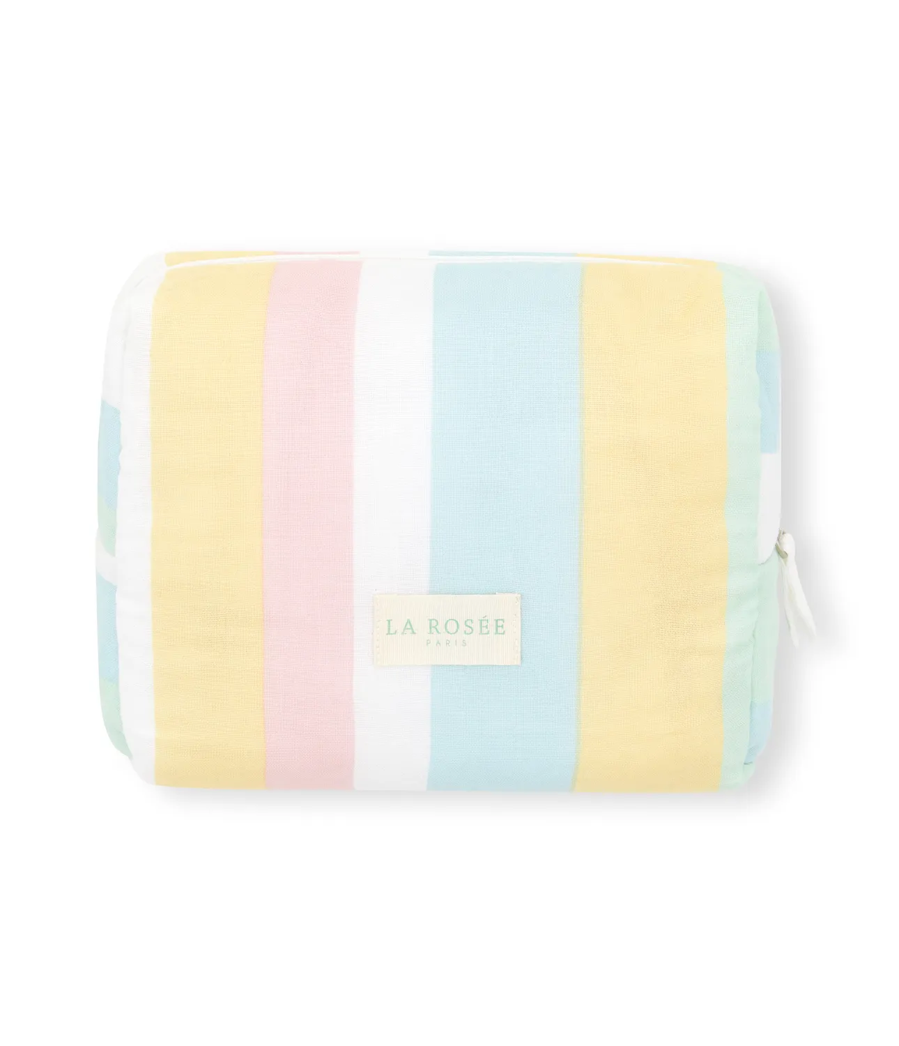 La Rosée Kosmetiktasche Bio-Baumwolle Musselin