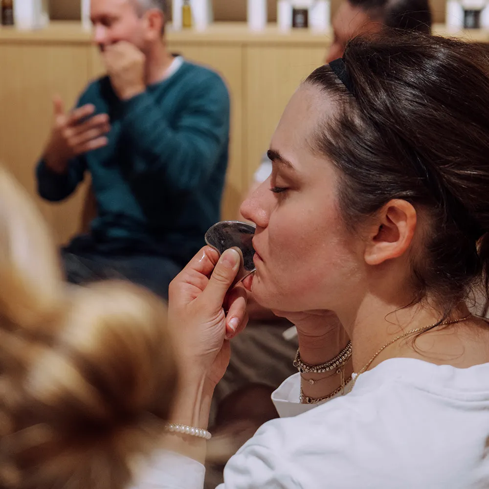 JUNGLÜCK Face Yoga Class 01-V Online-Kurs Zugang