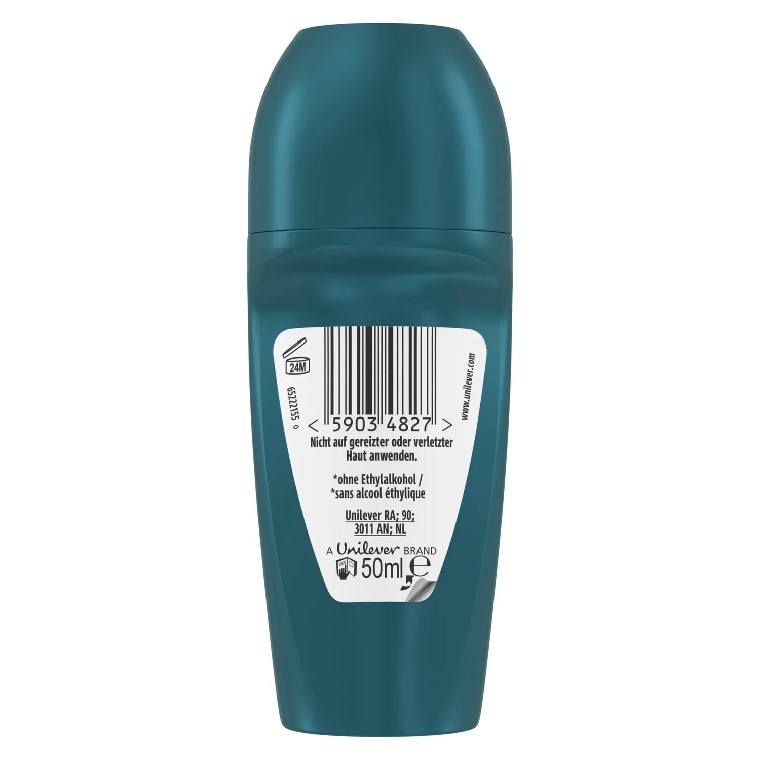 Rexona Men Iced Lemon & Sage Deo Roll-On 6x50 ml 72h