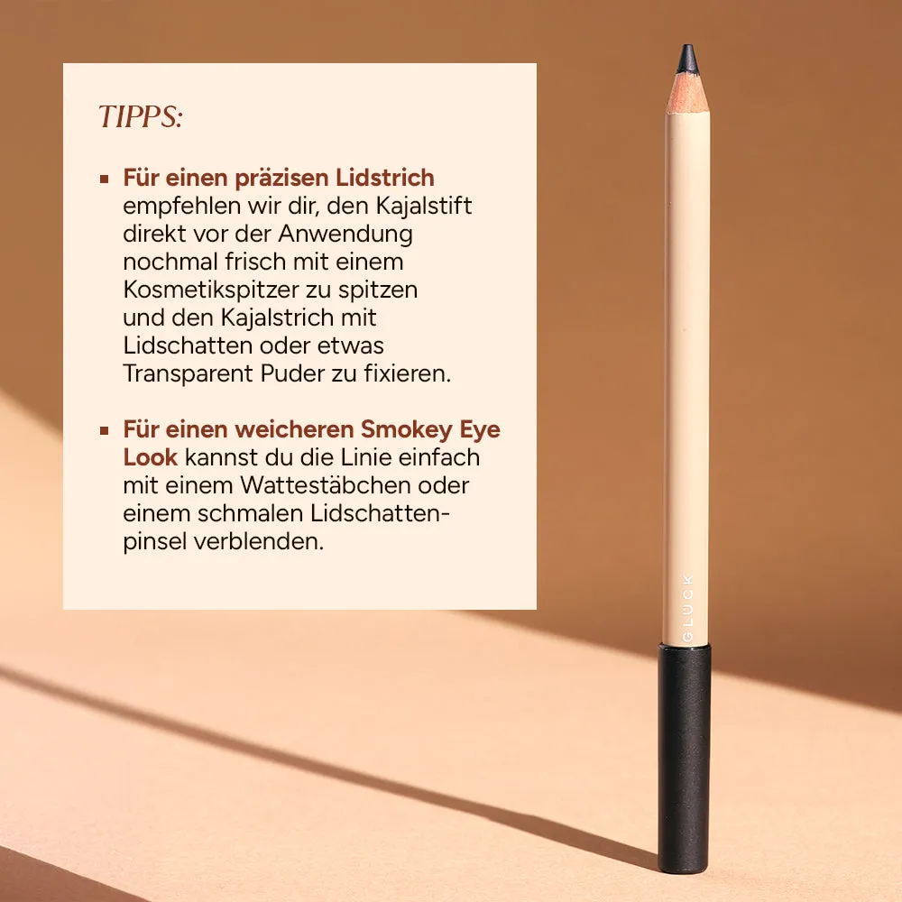 JUNGLÜCK Kajal Kajalstift 1,05 g Schwarz
