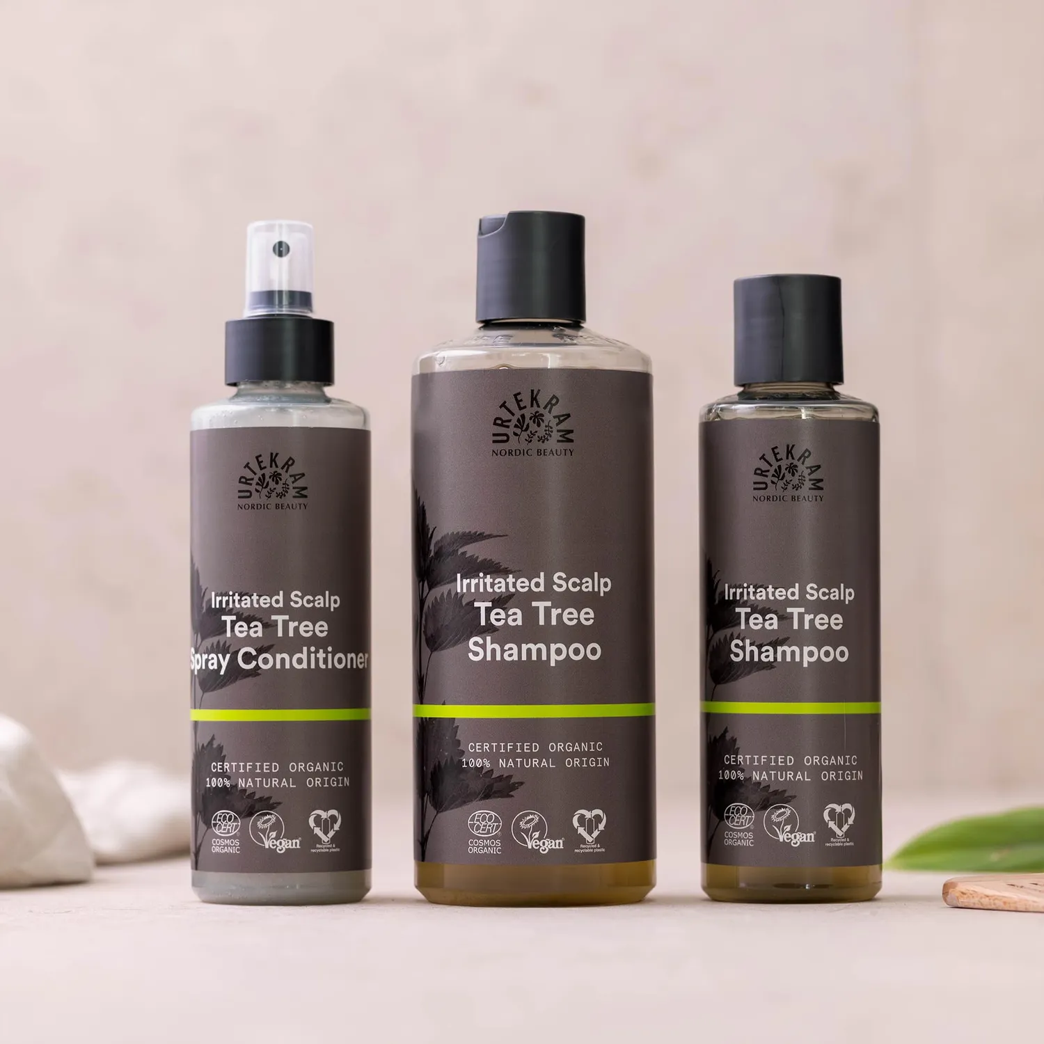 Urtekram Teebaum Shampoo 250 ml für gereizte Kopfhaut