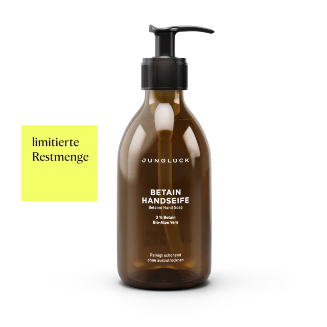 JUNGLÜCK Betain Handseife 250 ml pH-hautneutral