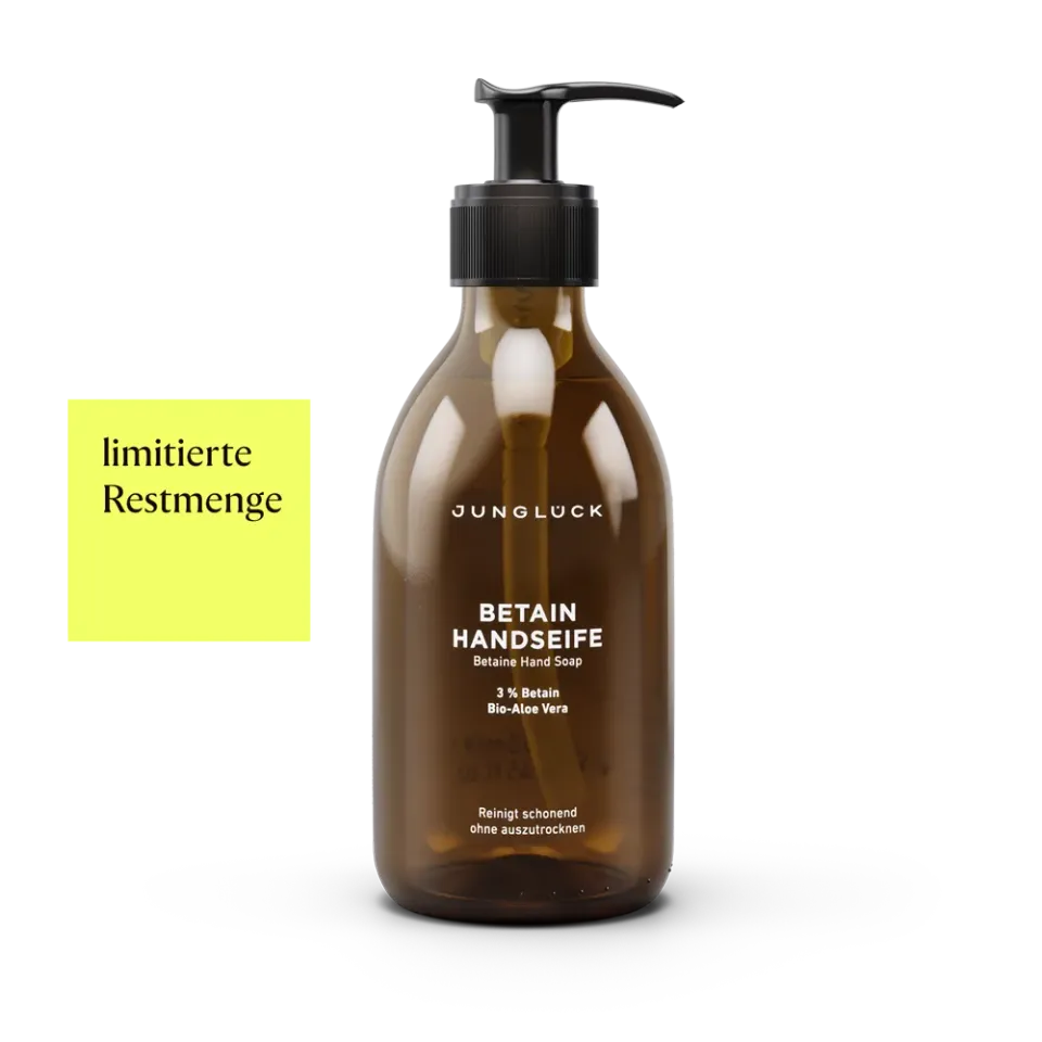 JUNGLÜCK Betain Handseife 250 ml pH-hautneutral