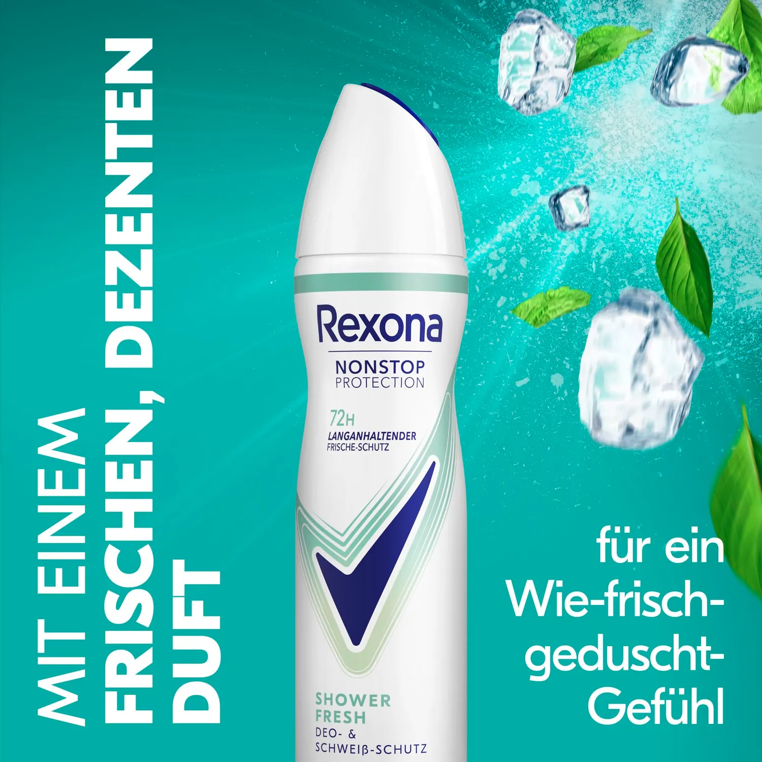 Rexona Nonstop Protection Shower Fresh Deo-Spray 6x150 ml