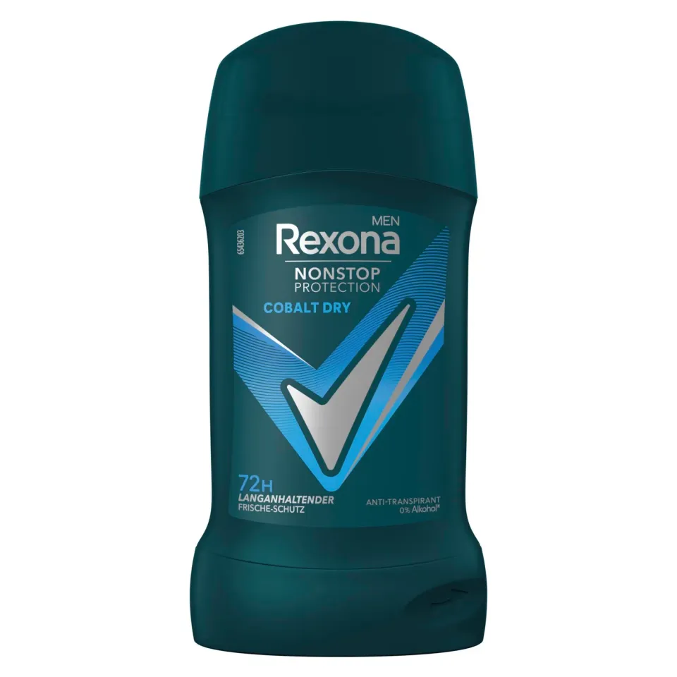 Rexona Men Cobalt Dry Deo Stick 50 ml 72h Schutz