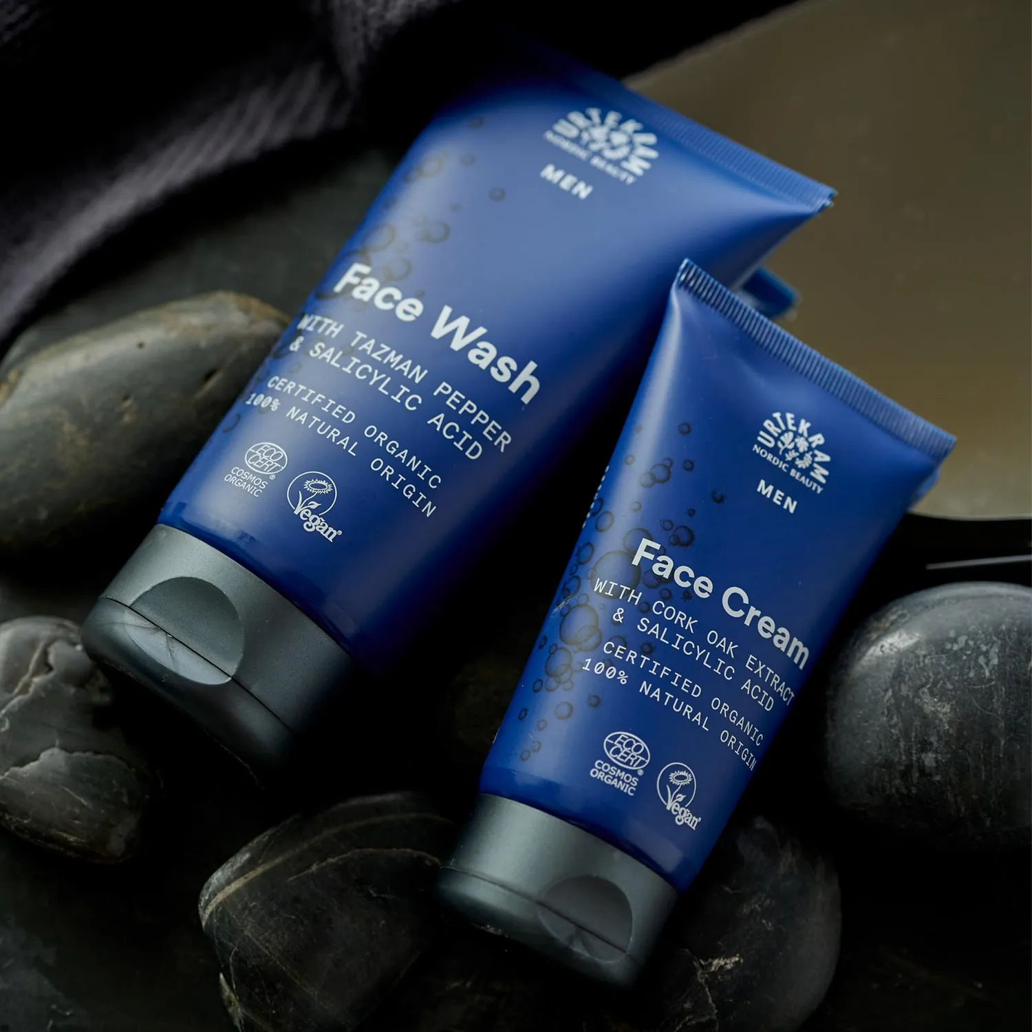 Urtekram Men Gesichtsseife Tazmanpfeffer 150 ml Bio