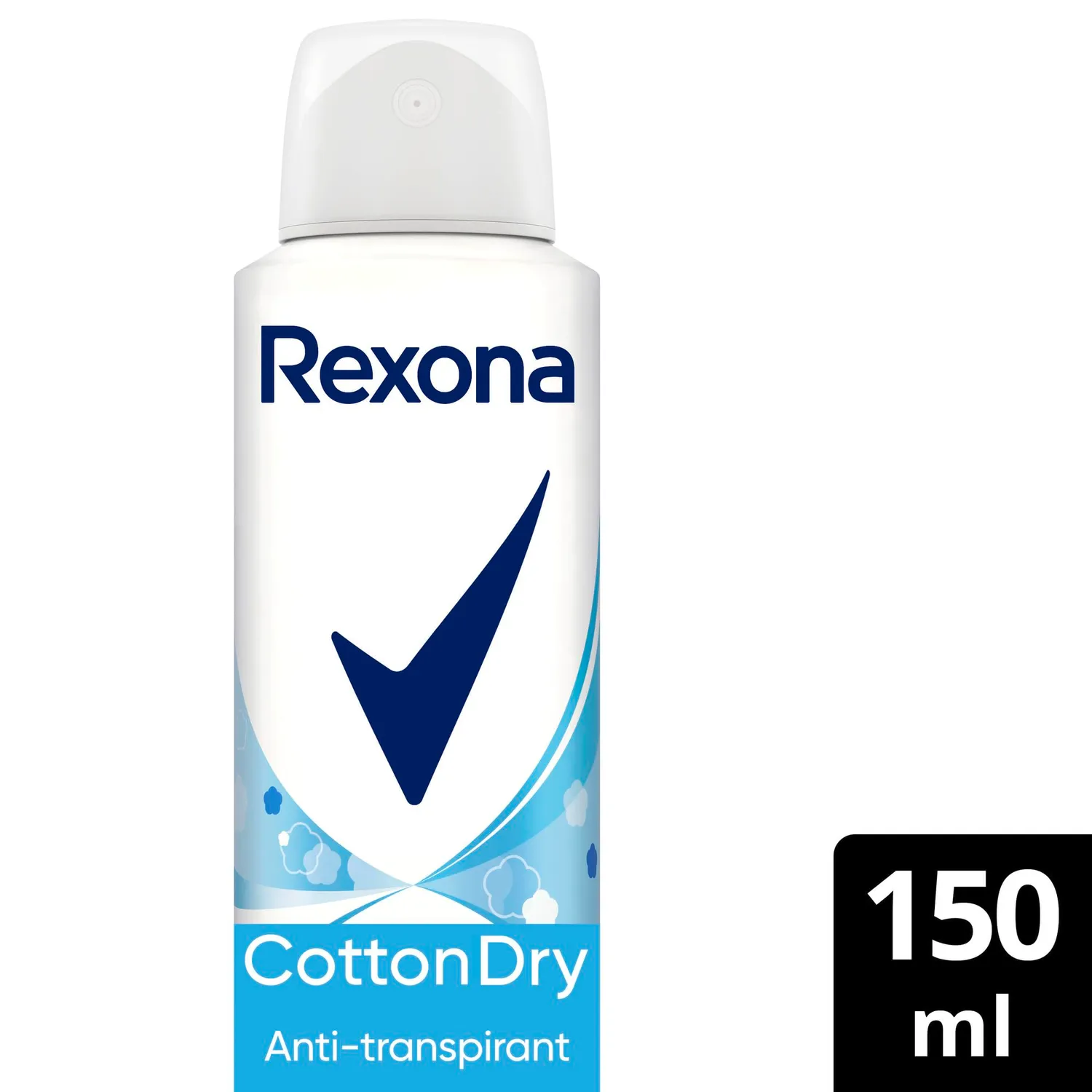 Rexona Cotton Dry Deospray 6x 150 ml mit 48h Schutz