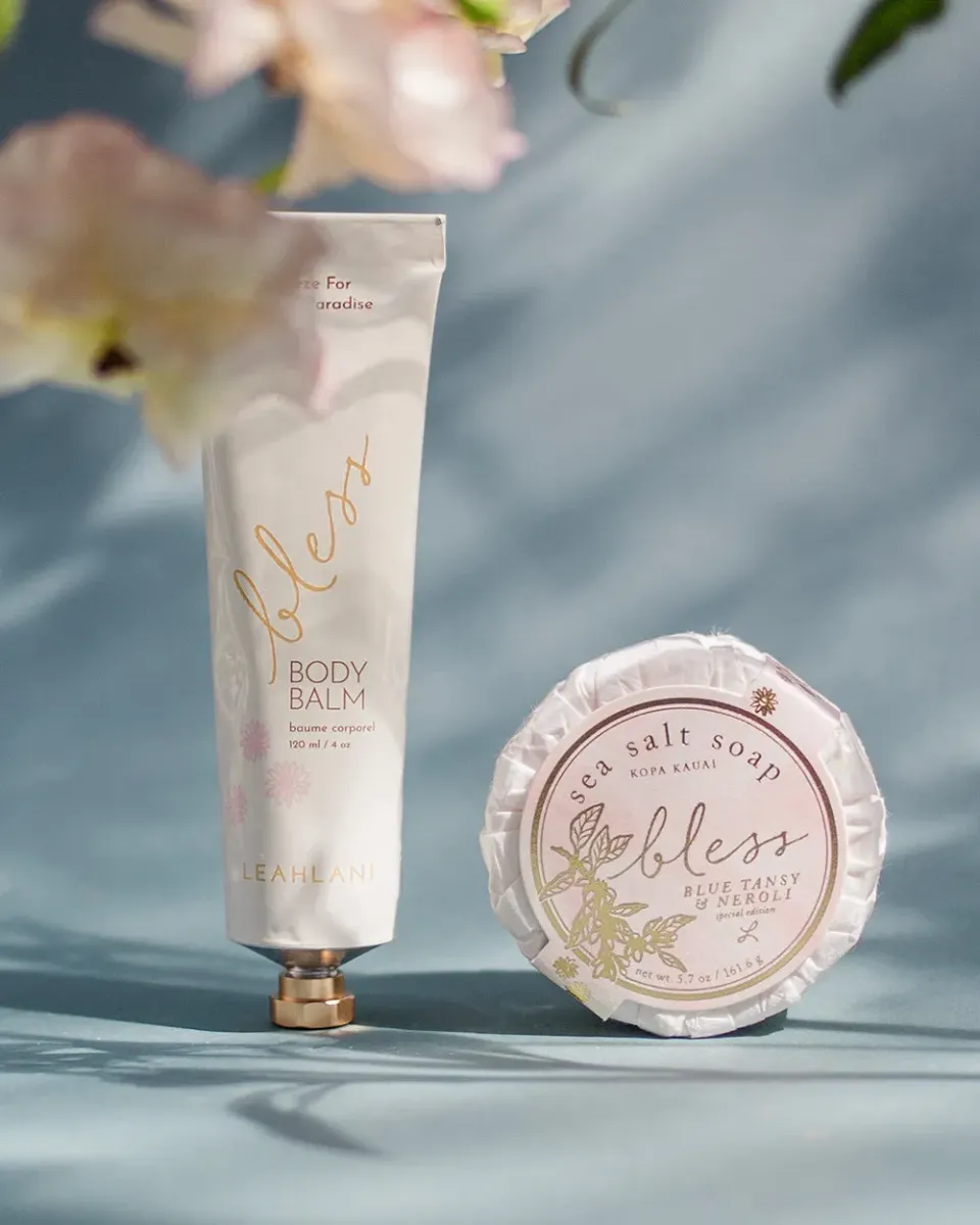 Leahlani Bless Body Duo Körperset Zitrusblüte empfindliche Haut