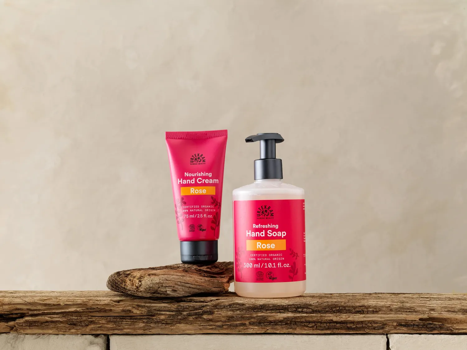 Urtekram Rose Flüssige Handseife Bio 300 ml