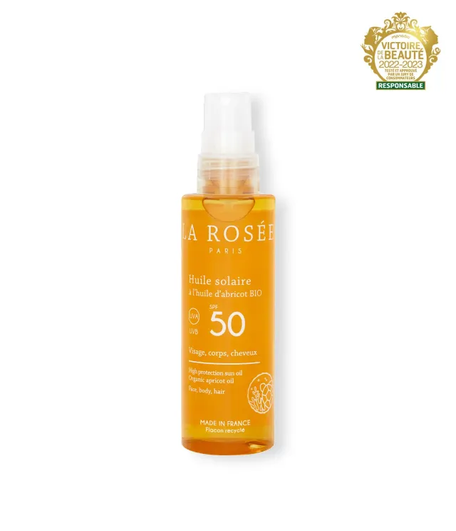 La Rosée Huile Solaire Sonnenöl LSF 50 wasserfest