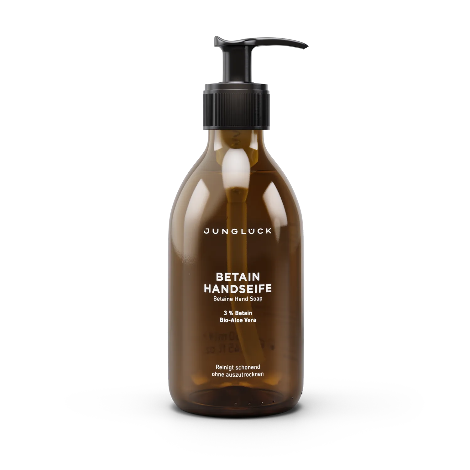 JUNGLÜCK Betain Handseife 250 ml pH-hautneutral