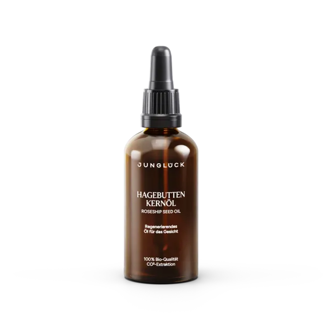 JUNGLÜCK Hagebuttenkernöl Gesichtsöl 50 ml Bio
