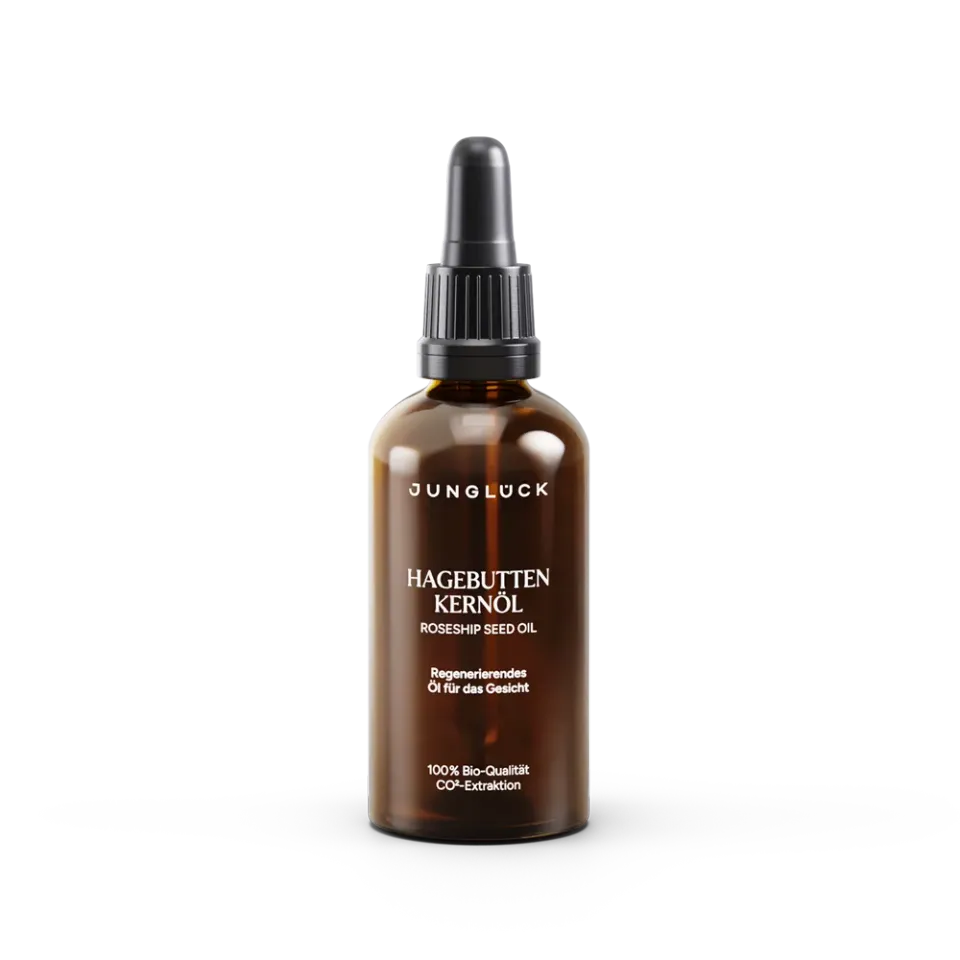 JUNGLÜCK Hagebuttenkernöl Gesichtsöl 50 ml Bio