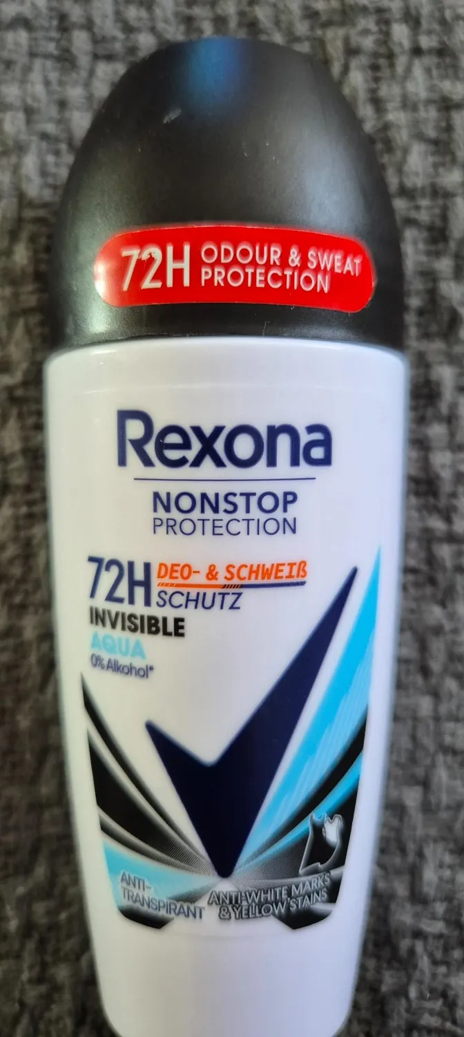 Rexona Nonstop Invisible Aqua Deo Roll-On 50 ml 72h