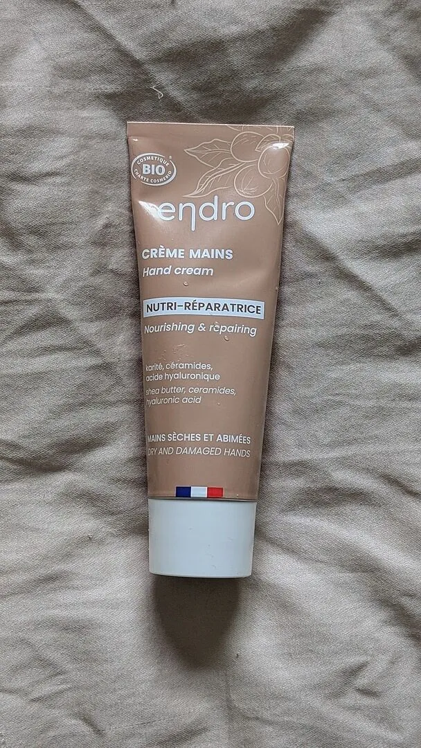 Endro Nährende Handcreme trockene Hände ohne Duft